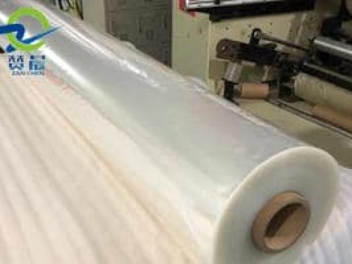 TPU薄膜贴面 tpu单面贴OPP厚0.04mm耐高湿125度左右 环保TPU 批发