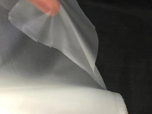 聚氨酯热熔胶膜复PE 低温热熔胶厚0.03mm贴 服装皮革 箱包等