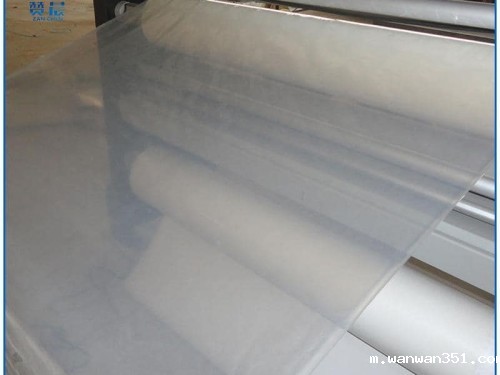 低温木材免喷胶吸塑膜 tpu热熔胶膜橱柜板材用低温热熔胶膜贴合