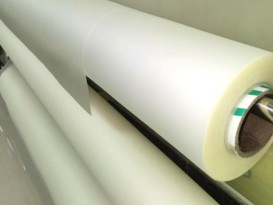 TPU双雾面膜半透胶膜洗漱包防水袋充气服饰面料工厂直销