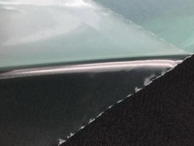 家具实木大理石TPU免喷熔胶膜耐高温透明