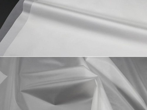 TPU复合莱卡布 防水运动面料 涤纶双面布腰包鞋材布料工厂直销TPU防水膜