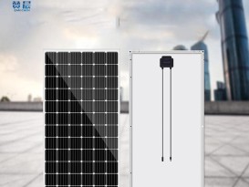 太阳能发电系统EVA光伏膜组件板站单晶硅太阳能发电板EVA胶膜