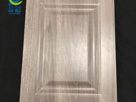 欧式橱柜门 开云体育手机网页版免喷吸塑膜 门模压门板衣柜门鞋柜门实木多层板柜门