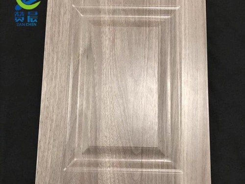 欧式橱柜门 开云体育手机网页版免喷吸塑膜 门模压门板衣柜门鞋柜门实木多层板柜门