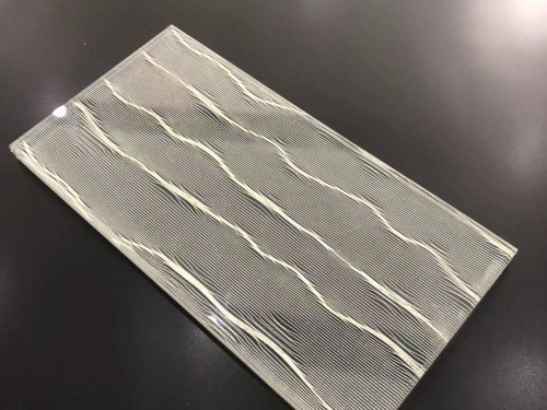 艺术玻璃EVA膜夹丝各种玻璃的夹胶工艺