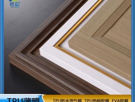 热熔胶膜   免喷胶吸塑膜   厂家直销  ZC