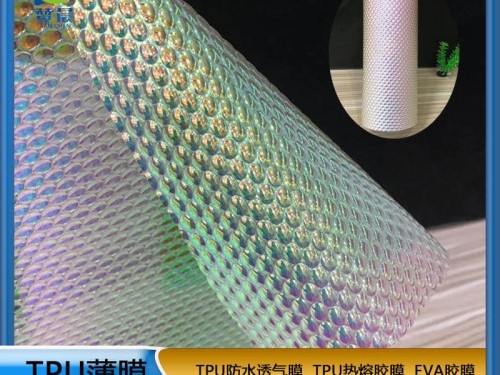 TPU彩虹膜 蛇皮纹幻彩膜 炫彩膜 各种纹路 功能性薄膜工厂直销