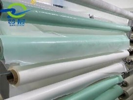 高弹tpu离型热熔胶膜服饰鞋材皮革箱包贴合用